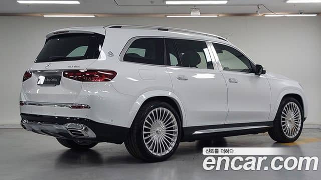 Mercedes-Benz GLS-Class, 2025