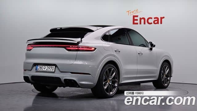 Porsche Cayenne, 2020