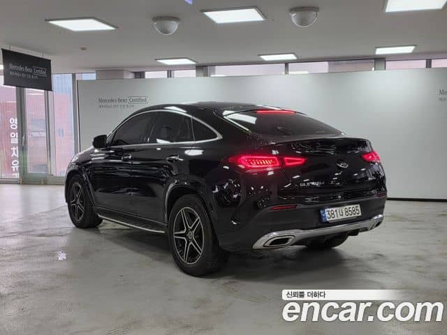Mercedes-Benz GLE-Class, 2021