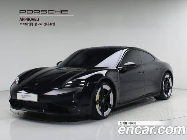 Porsche Taycan, 2025