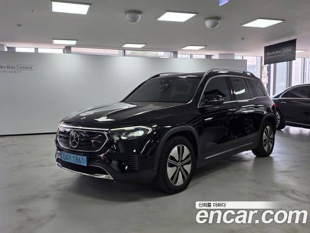 Mercedes-Benz EQB, 2023