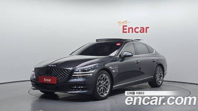 Genesis Electrified G80, 2020