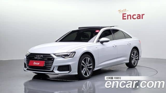 Audi A6, 2021