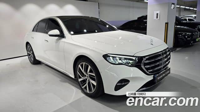 Mercedes-Benz E-Class, 2025