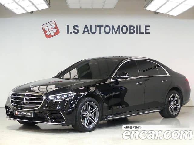 Mercedes-Benz S-Class, 2021