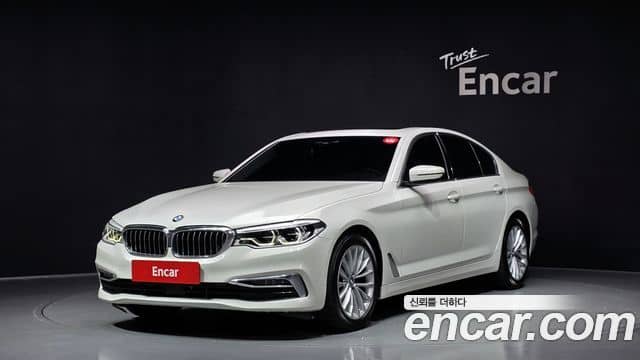BMW 5 Series, 2019