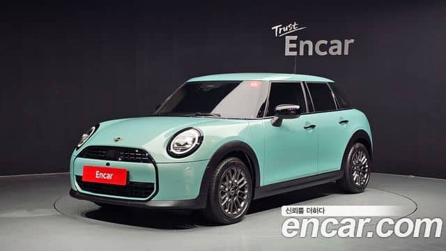 Mini Cooper C, 2025