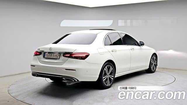 Mercedes-Benz E-Class, 2021