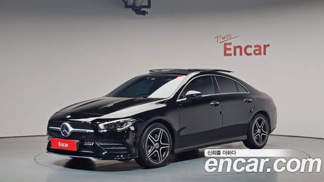 Mercedes-Benz CLA-Class, 2021