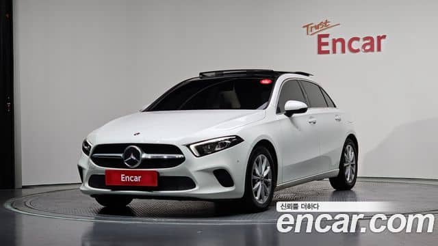 Mercedes-Benz A-Class, 2019