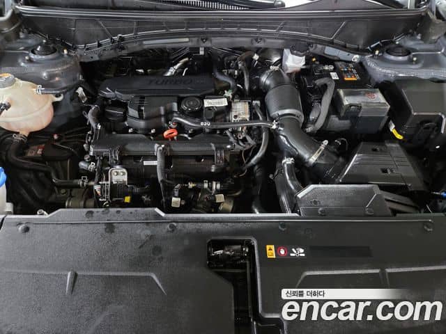 Hyundai Tucson Hybrid, 2022
