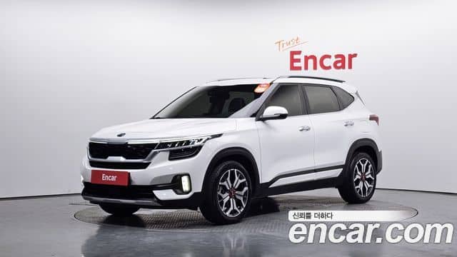 Kia Seltos, 2021