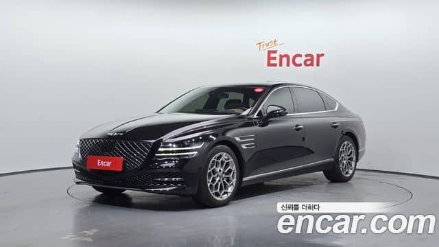 Genesis Electrified G80, 2021