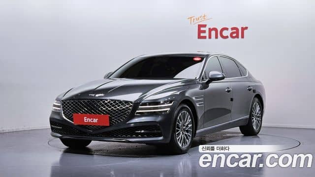 Genesis Electrified G80, 2021