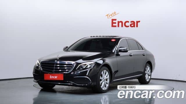 Mercedes-Benz E-Class, 2019