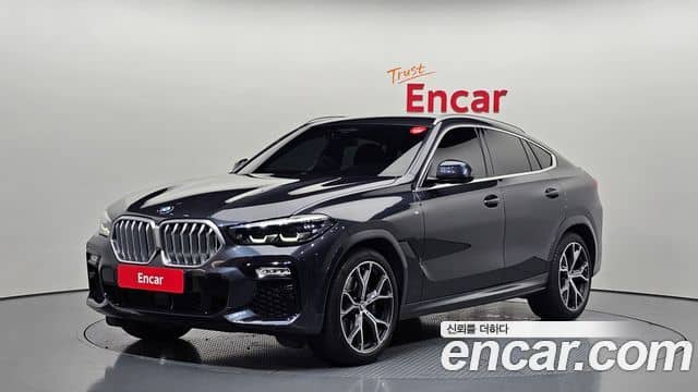 BMW X6, 2021