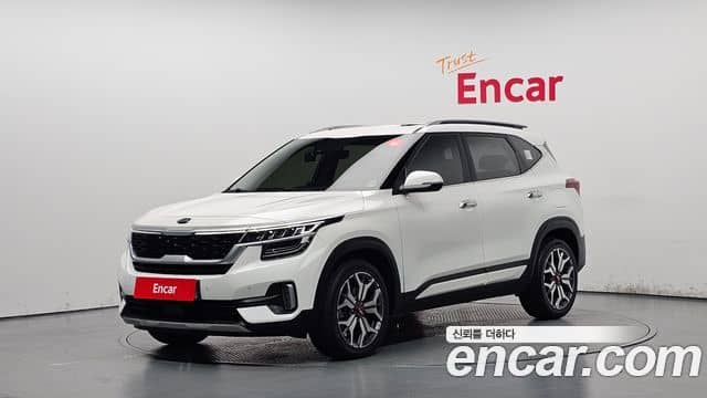 Kia Seltos, 2021