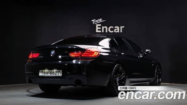 BMW 6 Series, 2018