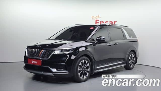 Kia Carnival, 2021