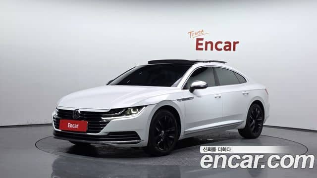 Volkswagen Arteon, 2019