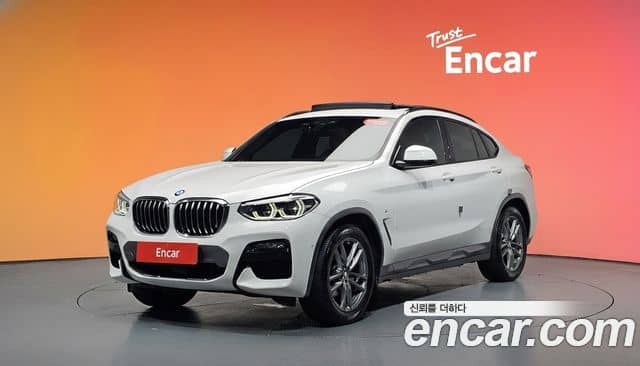 BMW X4, 2020