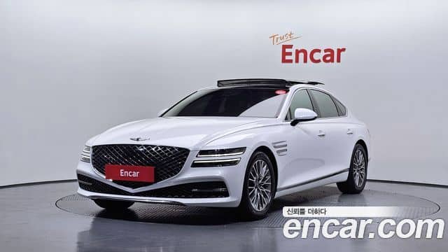 Genesis Electrified G80, 2020
