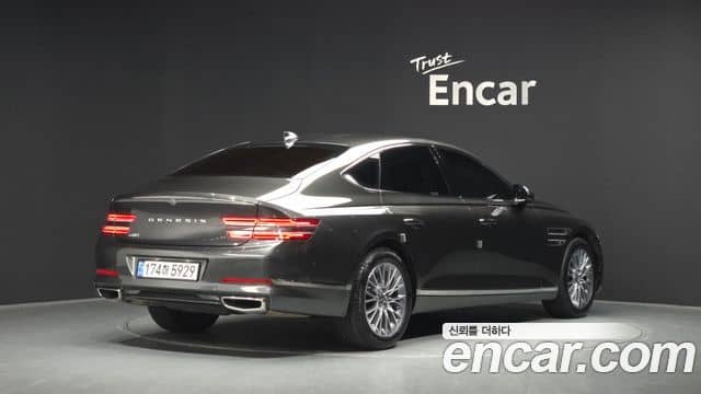 Genesis Electrified G80, 2023
