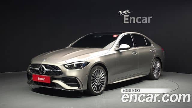 Mercedes-Benz C-Class, 2022