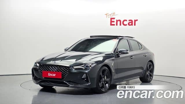 Genesis G70, 2018