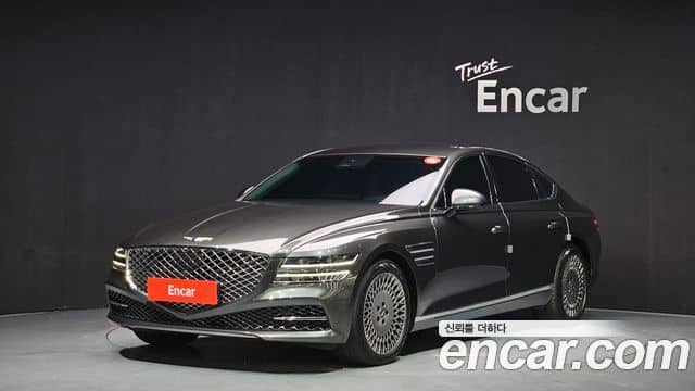 Genesis Electrified G80, 2022