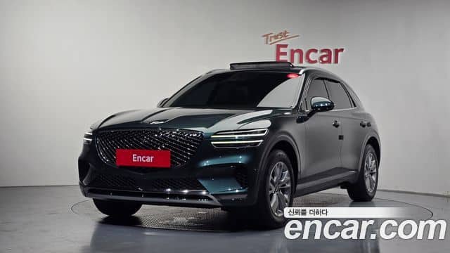 Genesis GV70, 2021