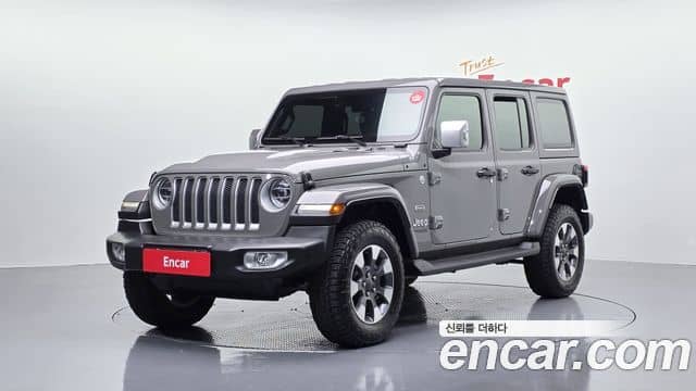 Jeep Wrangler, 2022