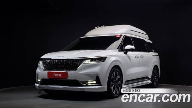 Kia Carnival, 2021