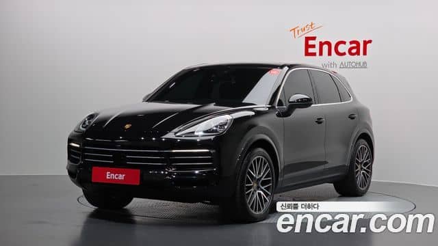 Porsche Cayenne, 2022