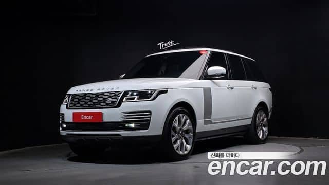 Land Rover Range Rover, 2018