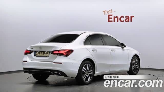 Mercedes-Benz A-Class, 2021