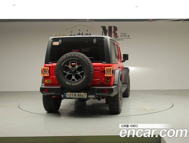 Jeep Wrangler, 2021