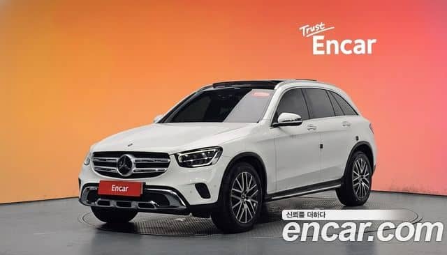 Mercedes-Benz GLC-Class, 2021
