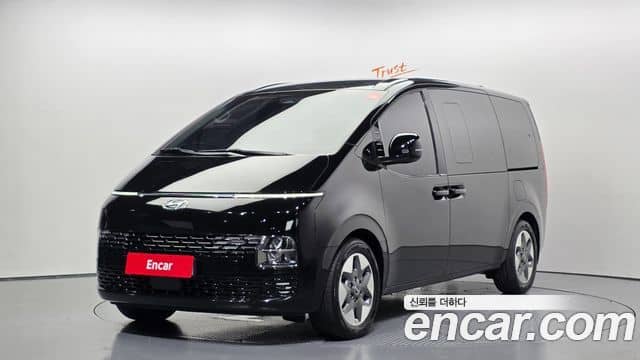 Hyundai Staria, 2021