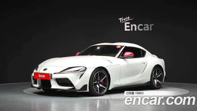Toyota Supra, 2020