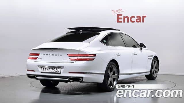 Genesis Electrified G80, 2021