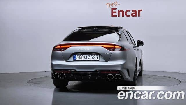 Kia Stinger Meister, 2023
