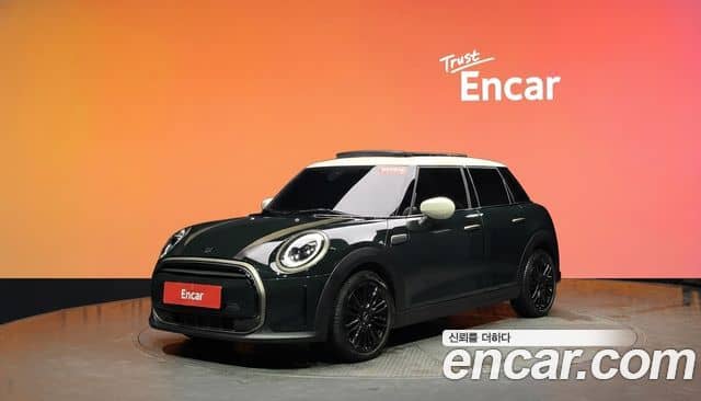 Mini Cooper S, 2022