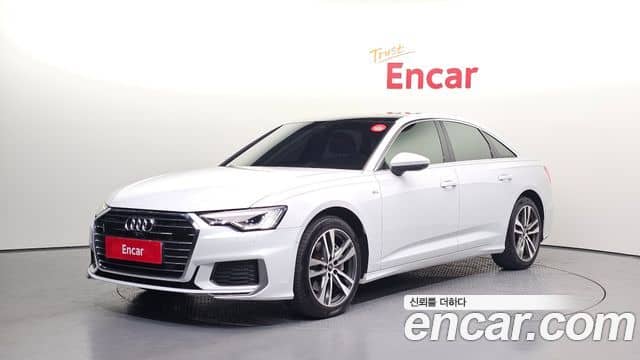 Audi A6, 2022