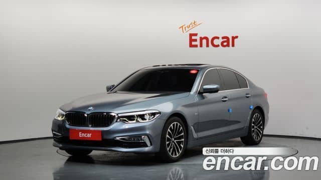 BMW 5 Series, 2018