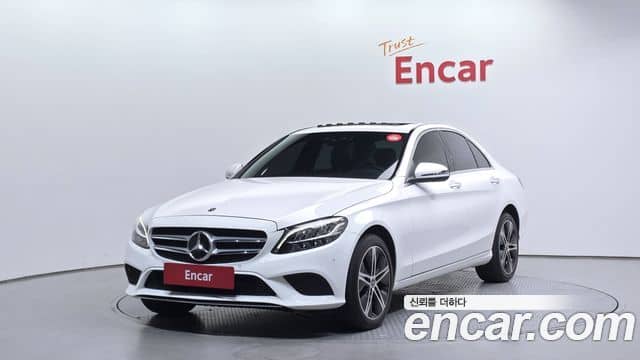 Mercedes-Benz C-Class, 2020