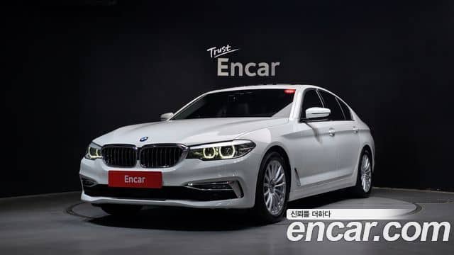 BMW 5 Series, 2019