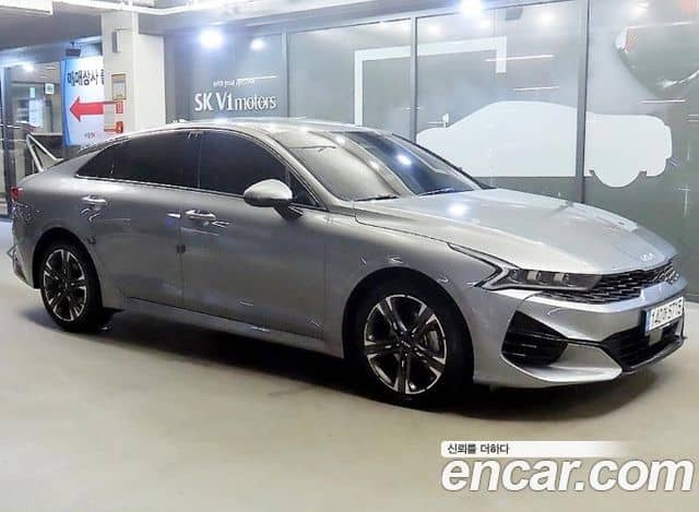 Kia K5, 2022