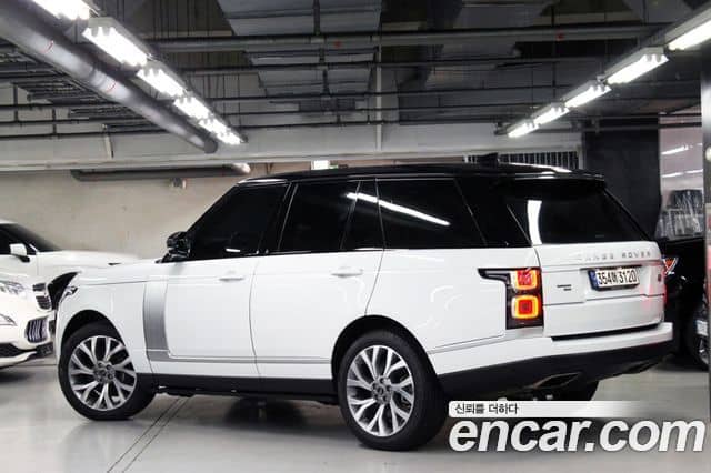 Land Rover Range Rover, 2020