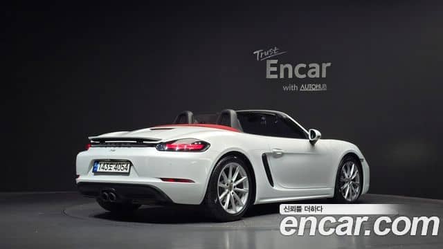 Porsche 718 Boxster, 2018
